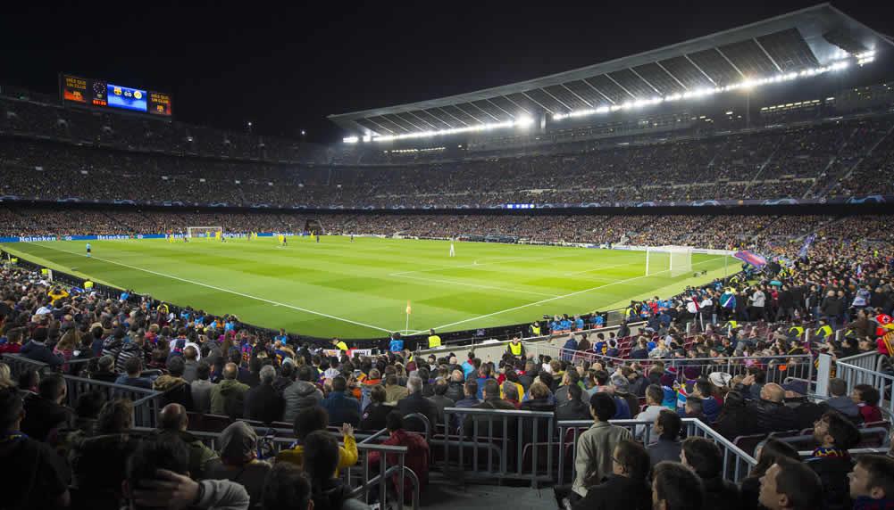 Die schönsten Fussballstadien der Europas