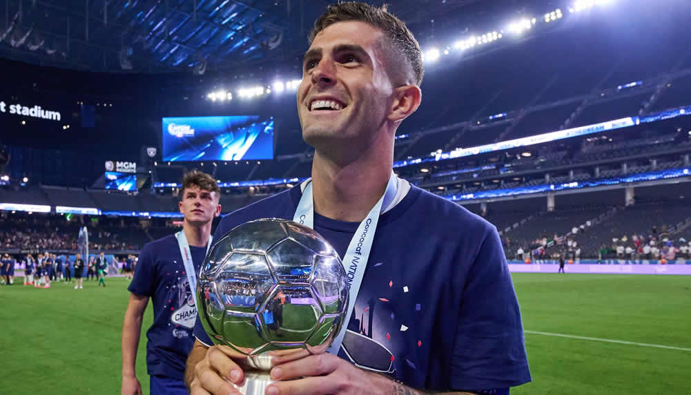 Milan ist bei Christian Pulisic optimistisch