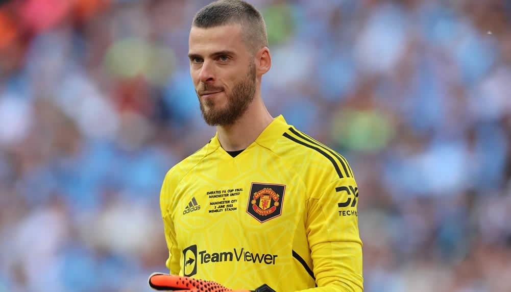 Der FC Bayern befasst sich jetzt auch mit David de Gea