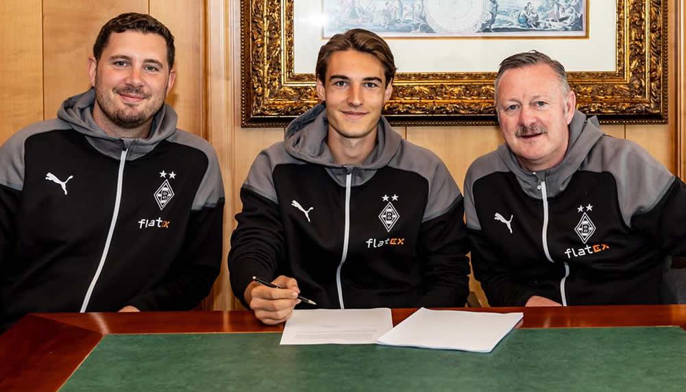 Florian Neuhaus verlängert bei Gladbach langfristig