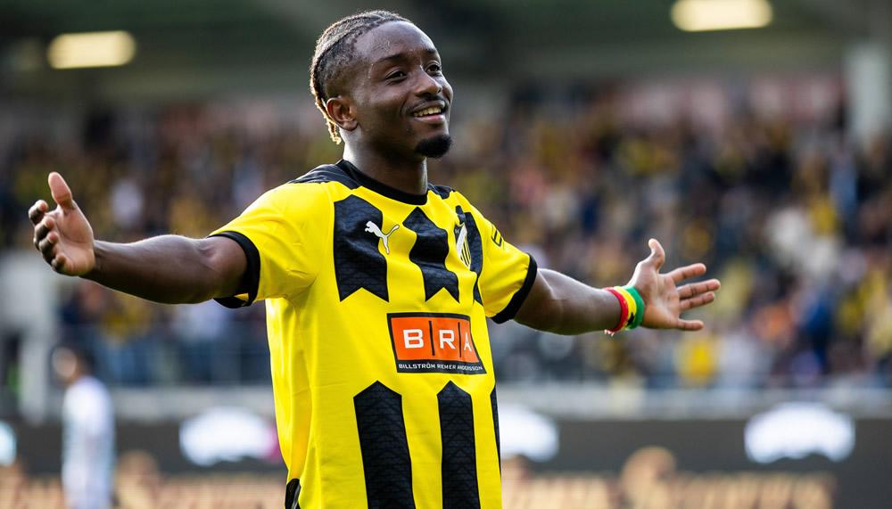 Ersatz für Meschack Elia: Schlägt YB erneut in Schweden zu?