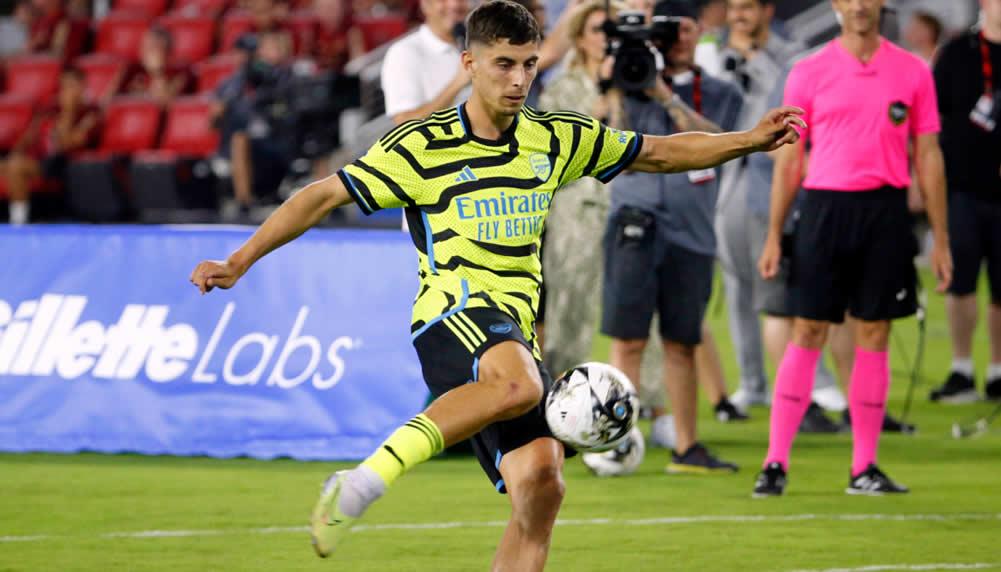 Roman Bürki lässt Kai Havertz bei Skill Challenge verzweifeln