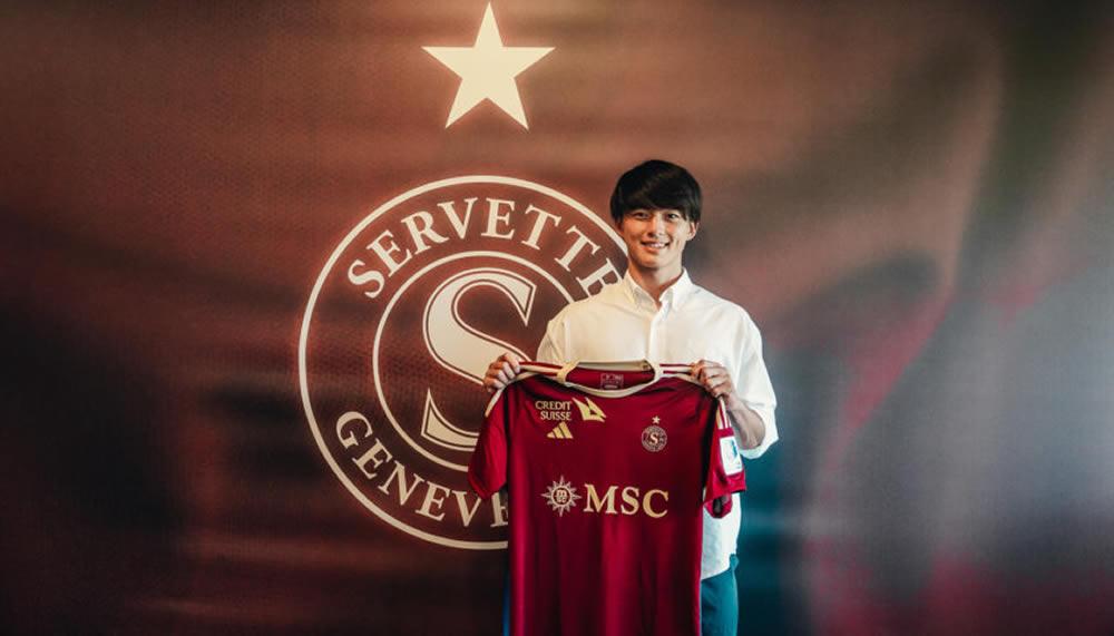 Servette holt Keigo Tsunemoto für rechts hinten
