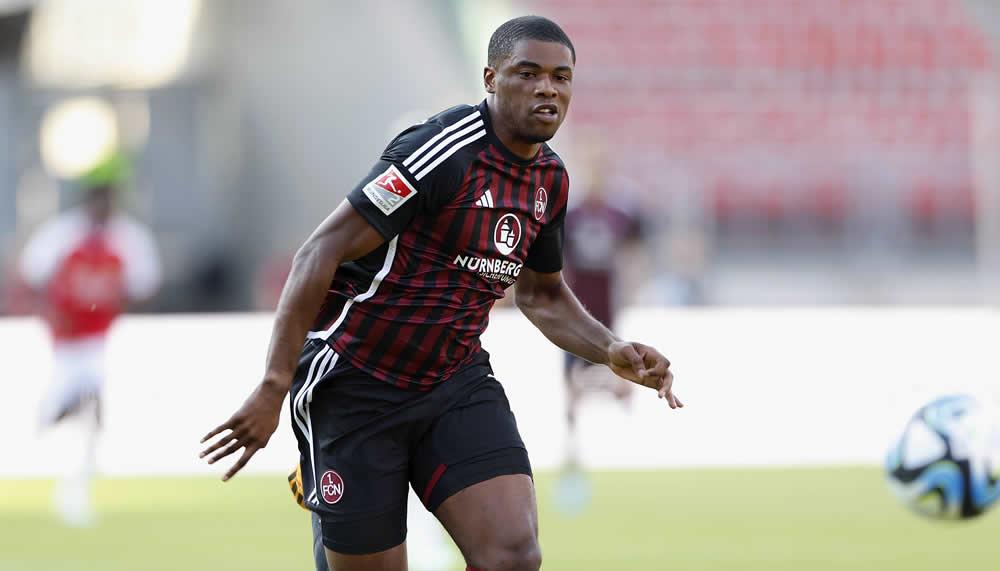 Kwadwo Duah steht beim 1. FC Nürnberg vor dem Abgang