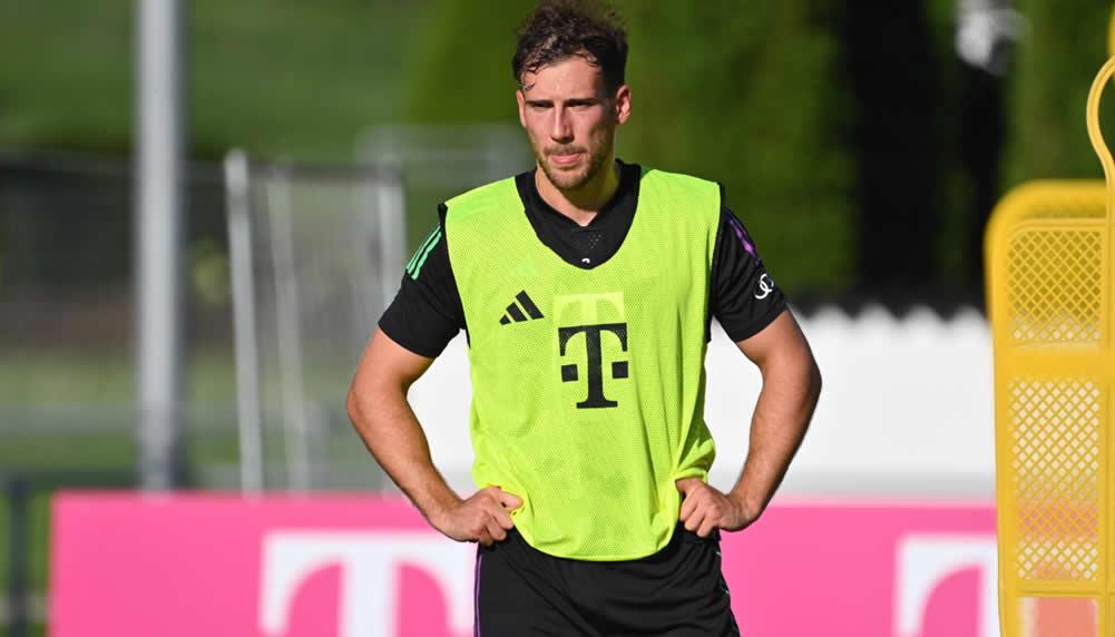 Ab diesem Preis sind die Bayern bei Leon Goretzka gesprächsbereit