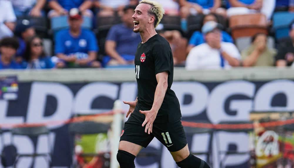 FCB-Profi Liam Millar erzielt erstes Tor für Kanada