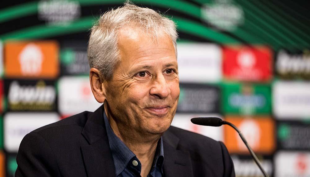 Favre und Jaissle bei Al-Ahli im Gespräch