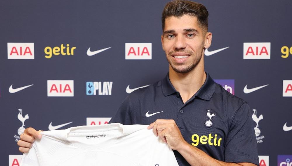 Neuzugang für die Spurs: Manor Salomon ist da
