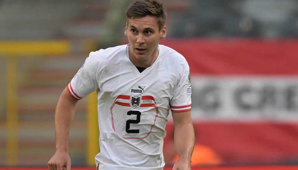 Gladbach holt Verteidiger Maximilian Wöber nur auf Leihbasis