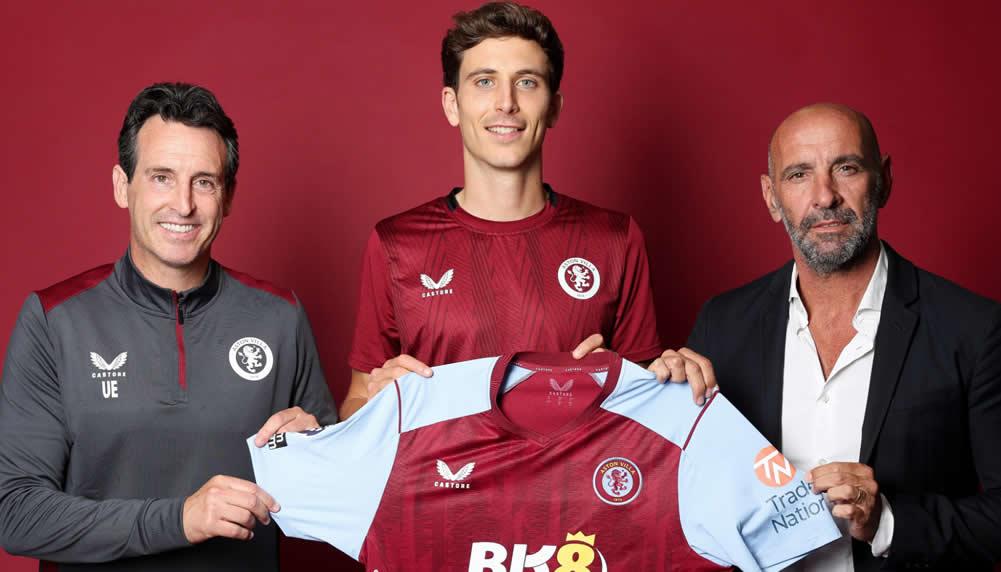 Fix: Verteidiger Pau Torres unterschreibt bei Aston Villa