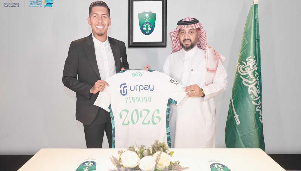 Roberto Firmino hat bei den Saudis unterschrieben