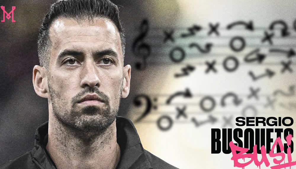 Inter Miami bestätigt auch Transfer von Sergio Busquets
