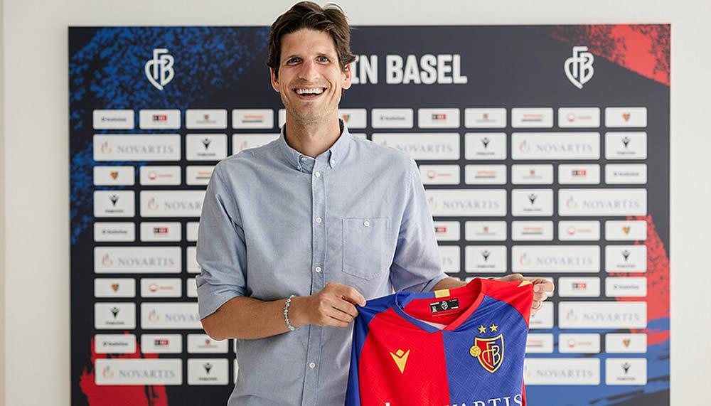 Timm Klose verlängert seinen Vertrag beim FC Basel