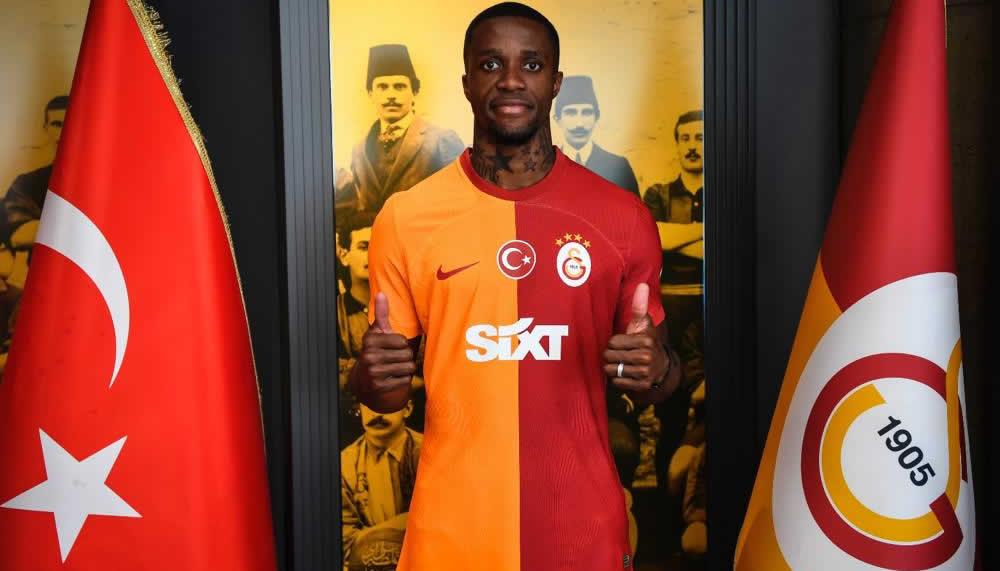 Fix: Wilfried Zaha unterschreibt bei Galatasaray