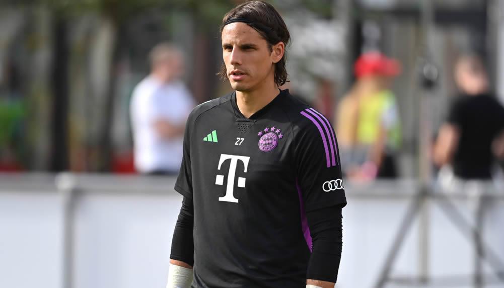 Neue Infos zur Ausstiegsklausel von Yann Sommer bei den Bayern