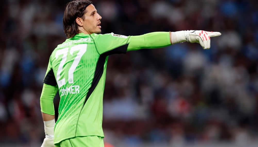 Yann Sommer wartet sehnlichst auf grünes Licht der Bayern