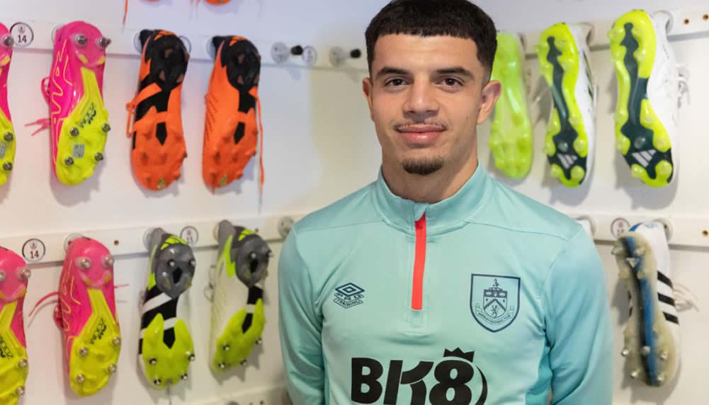 Fix: Burnley stellt Neuzugang Zeki Amdouni mit Teletubby-Video vor