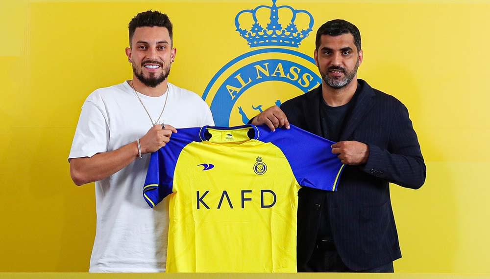 Offiziell: Alex Telles wechselt von ManUnited zu Al-Nassr