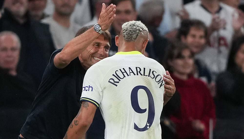 Richarlison enthüllt Standpauke von Conte