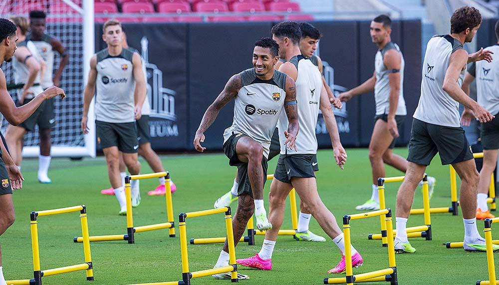 Infekt legt Barça-Testspiel lahm und sorgt für Millionen-Schaden