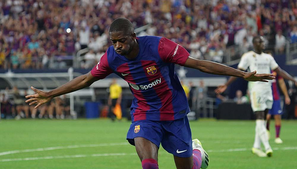 Wechsel zu PSG? Xavi: Dembélé «glücklich» bei Barça