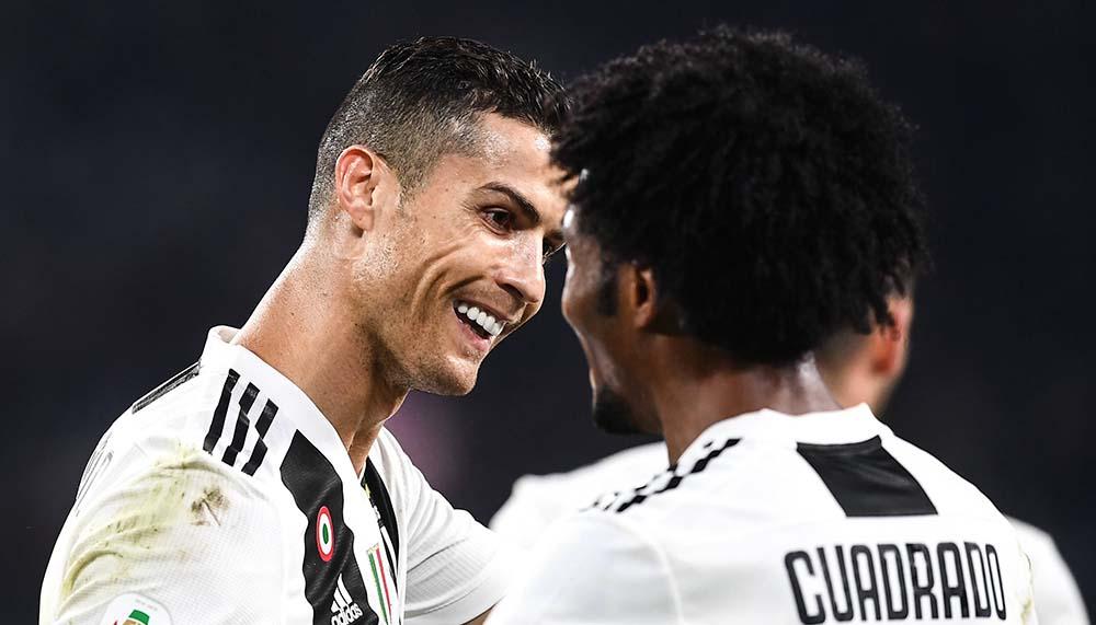 Cuadrado nach Saudi-Arabien? «Ronaldo will mich nicht»