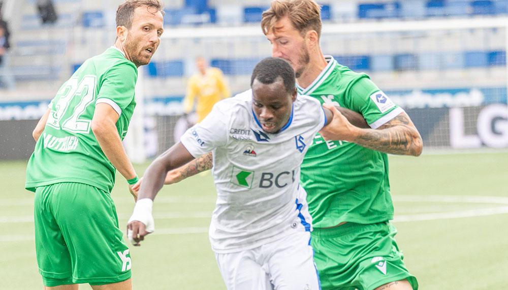 Verliert Lausanne Aliou Baldé an einen Ligue-1-Klub?