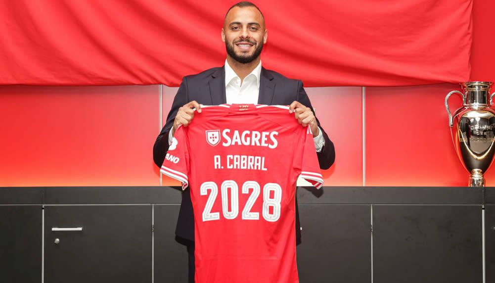 Ex-FCB-Torjäger Cabral hat bei Benfica unterschrieben