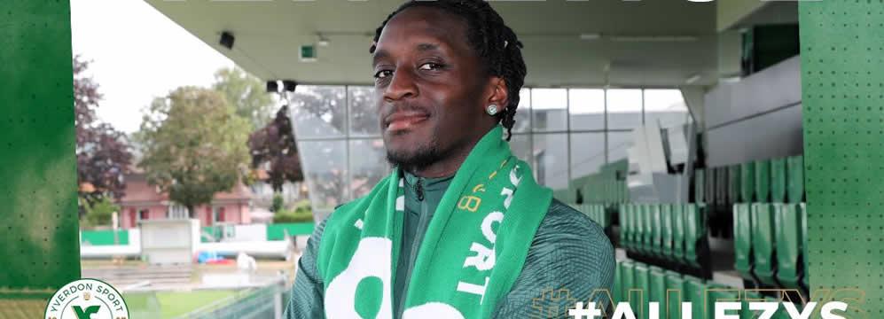 JuveProfi Christopher Lungoyi wechselt in die Super League