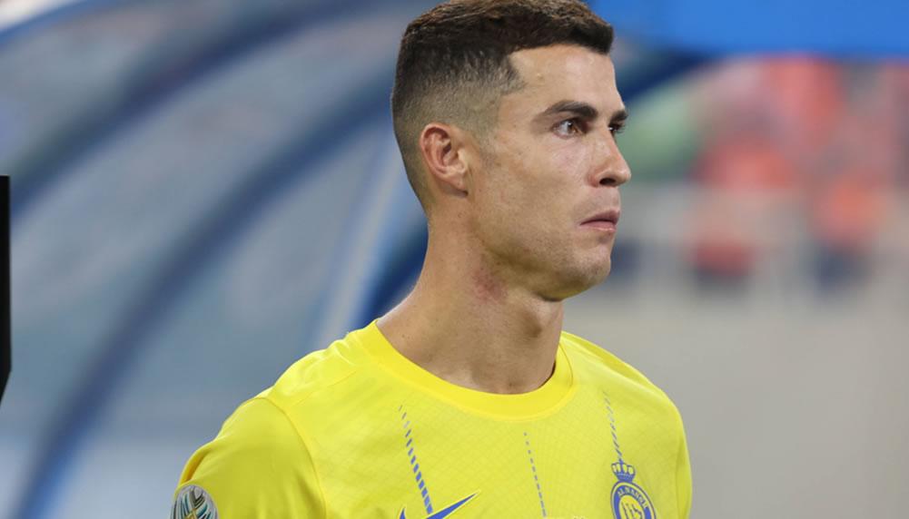 Ronaldo rastet wegen Schiri aus und wird handgreiflich