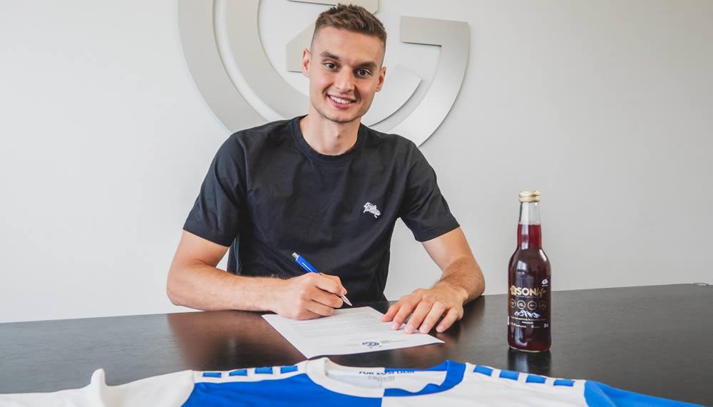 Fix: GC krallt sich den mazedonischen Nati-Stürmer Dorian Babunski