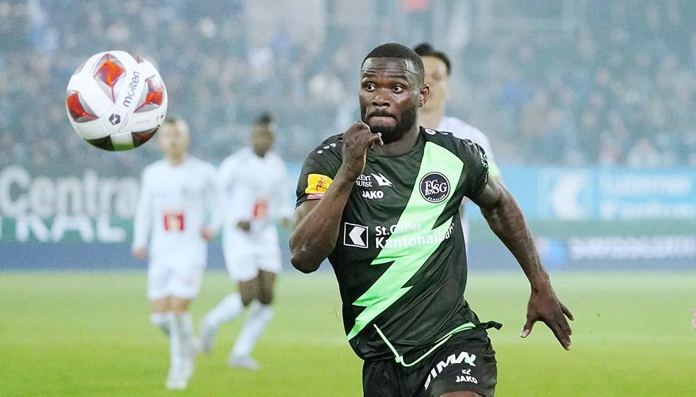 FC Basel soll an Ex-St. Gallen-Stürmer Latte Lath dran sein