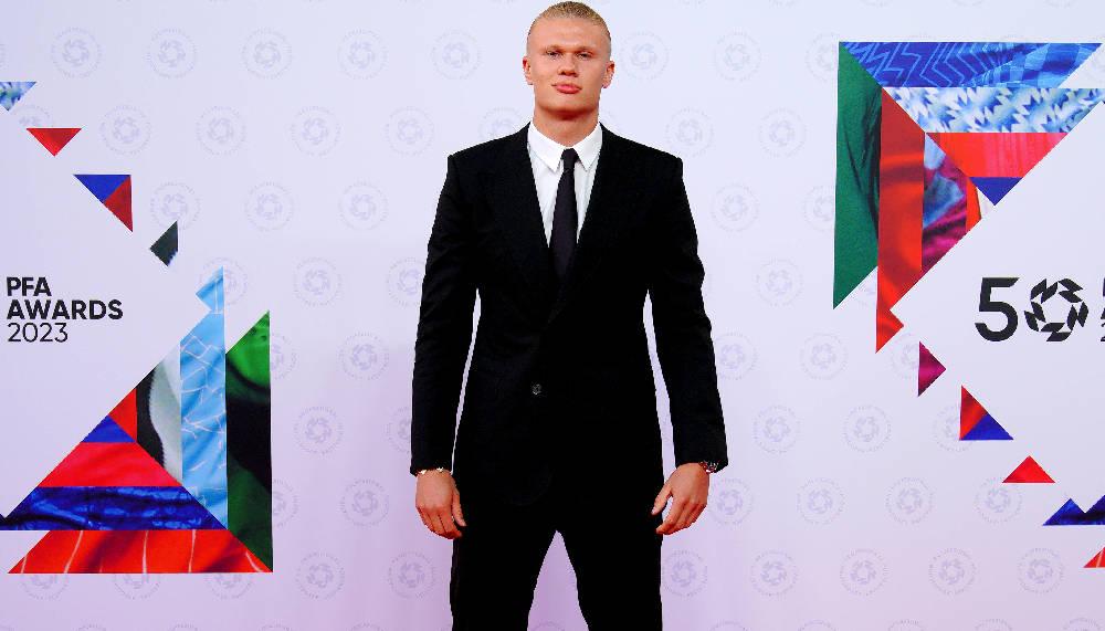 Von UEFA gekrönt: Erling Haaland ist Spieler des Jahres