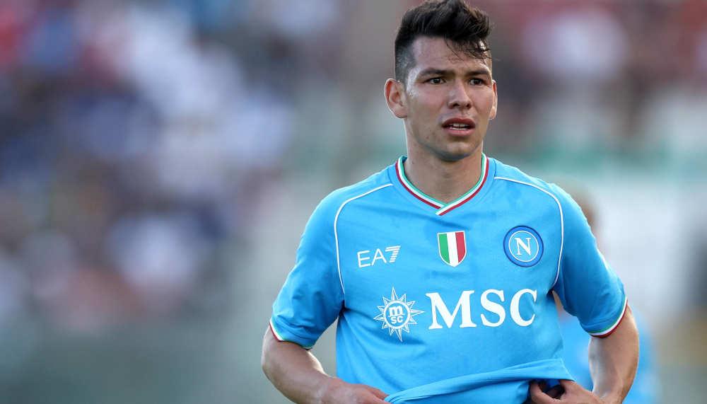 PSV Eindhoven will Napoli-Stürmer Hirving Lozano zurückholen