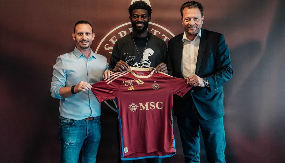 Eintracht-Profi Jérôme Onguéné wechselt in die Super League