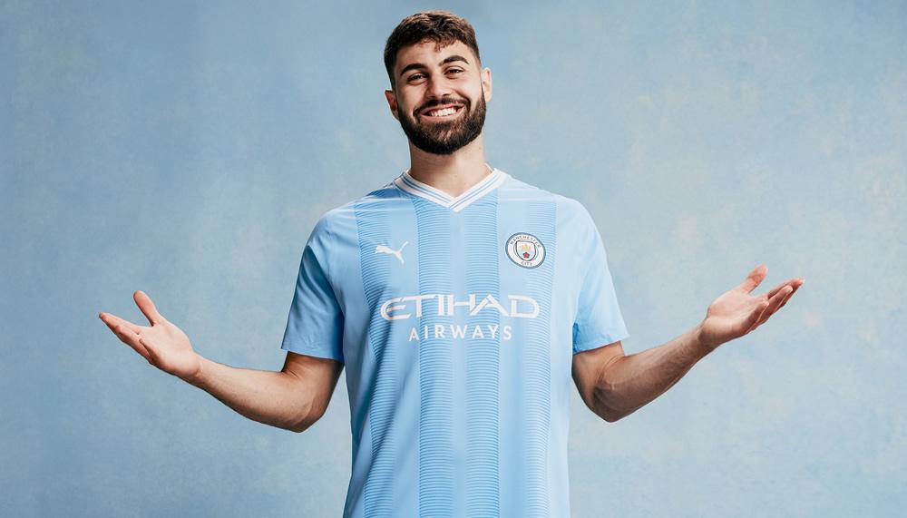Manchester City präsentiert Josko Gvardiol