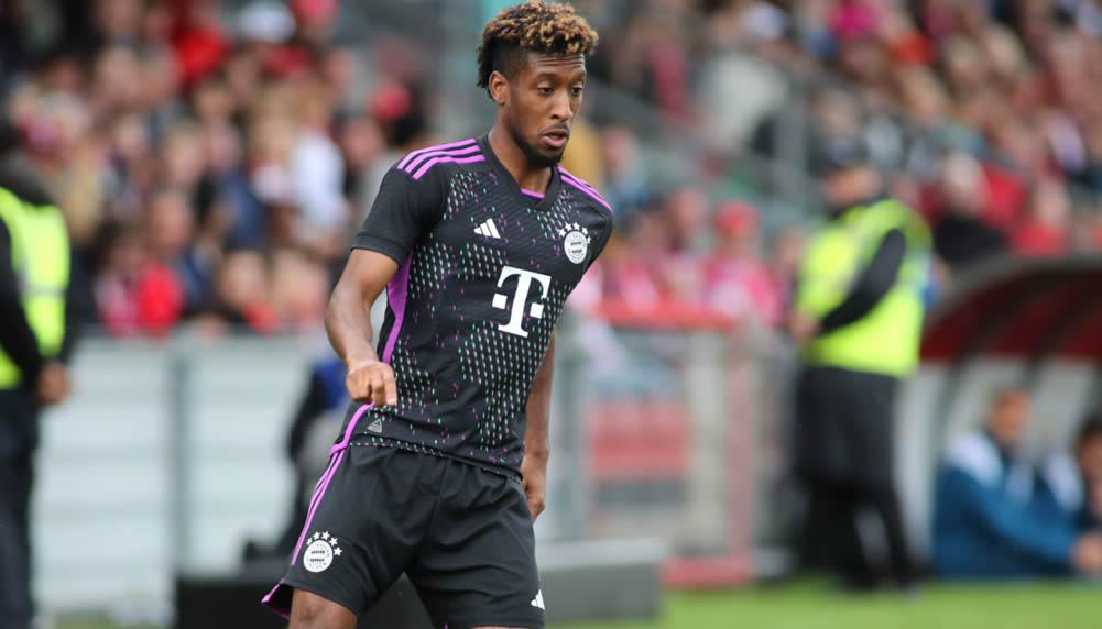 Zwei saudische Klubs geben Angebote für Kingsley Coman ab
