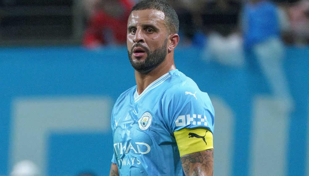 ManCity unterbreitet Kyle Walker ein neues Angebot