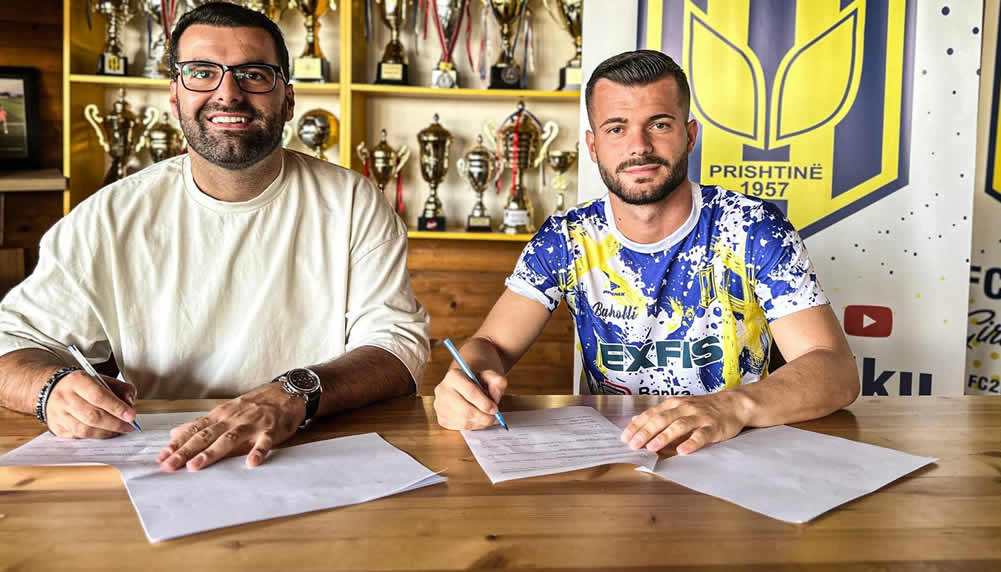 Ex-YB-Junior Londrit Hamidi wechselt in den Kosovo