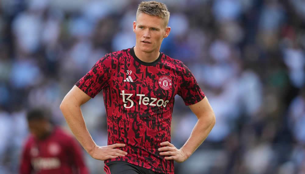 Spielertausch: Die Bayern könnten sich Scott McTominay von ManUtd angeln