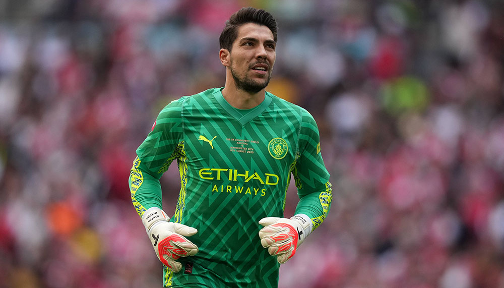 Bayern will Ortega Tuchel soll ManCityKeeper kontaktiert haben