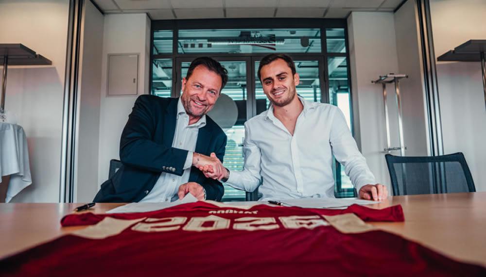 Servette verlängert vorzeitig mit Timothe Cognat