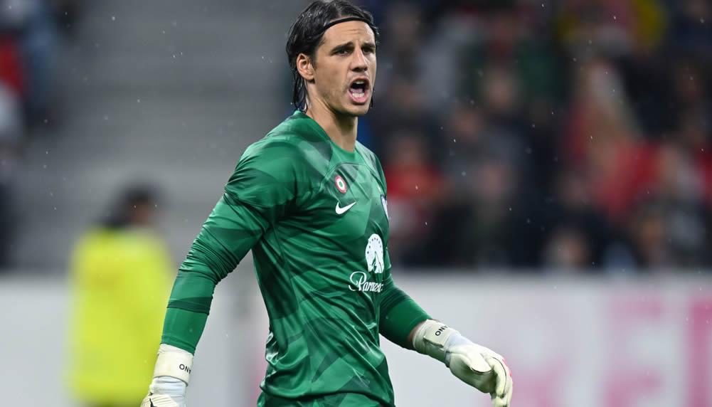 Yann Sommer trotz Patzern zufrieden mit Inter-Debüt
