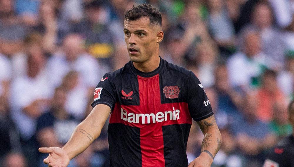 Xhaka spricht über eine Gladbach-Rückkehr