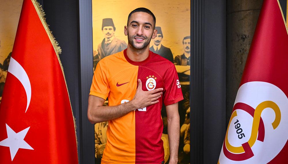 Offensivverstärkung: Galatasaray verpflichtet Ziyech