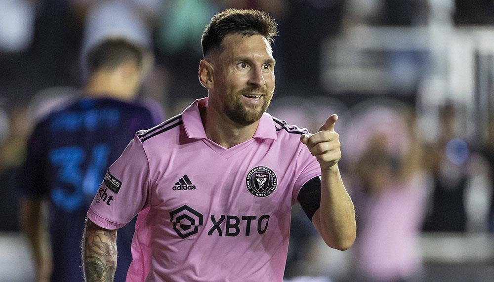 Messi «viel glücklicher» in Miami nach Abschied von PSG