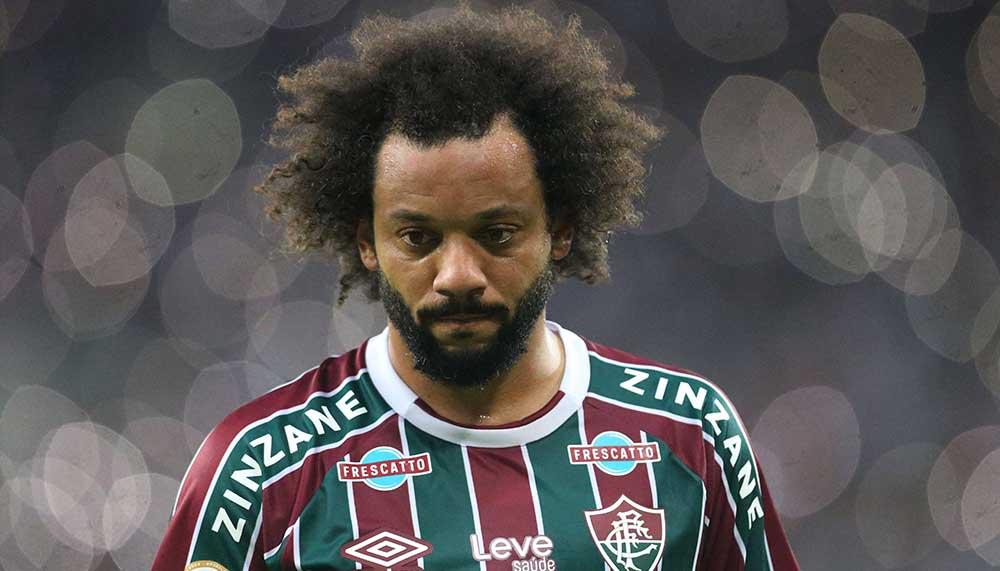 Marcelo verletzt Gegenspieler schwer und weint auf dem Platz