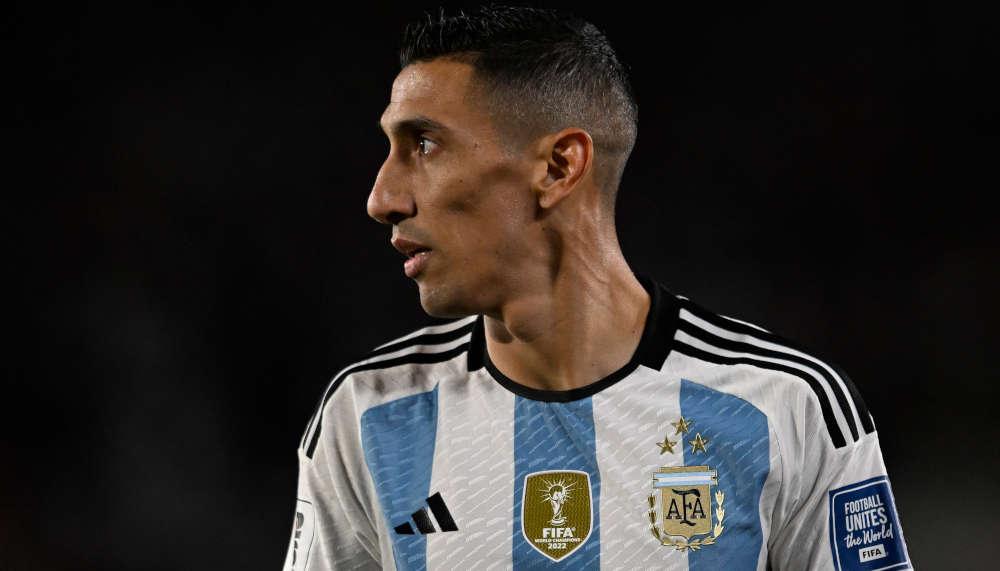 Weltmeister Angel Di Maria ist bereits mit neuem Klub einig