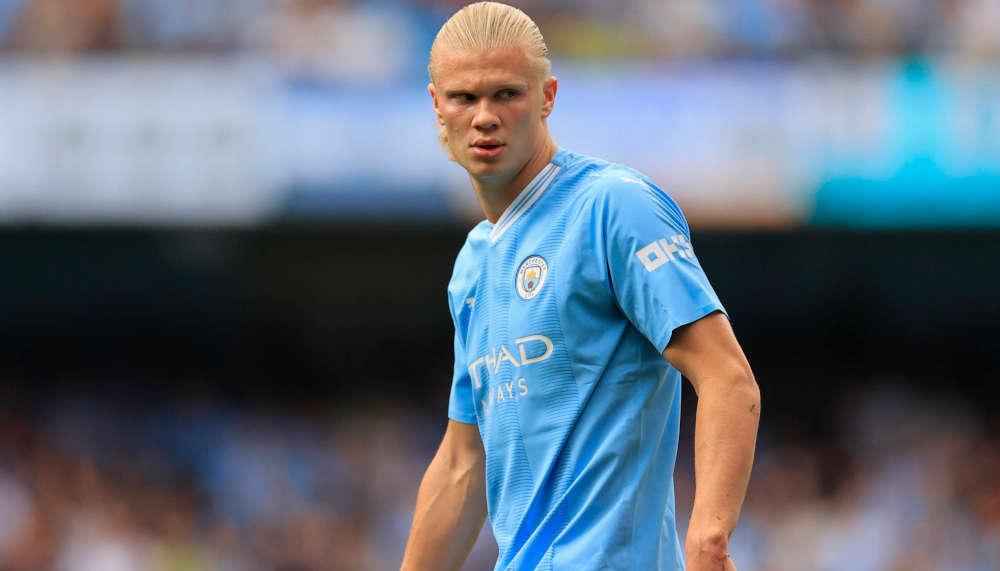 ManCity bietet Erling Haaland neuen Mega-Vertrag