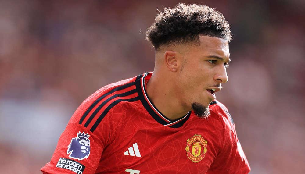 ManUtd: Jadon Sancho darf weiter nicht mit dem Team trainieren